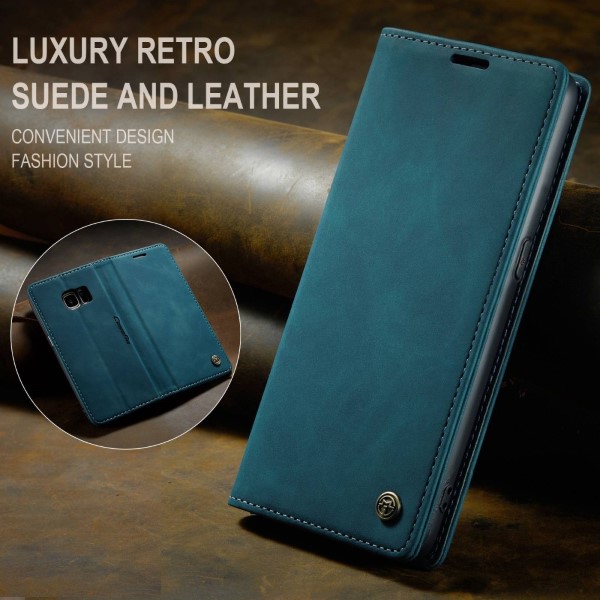 Pouzdro na Samsung Galaxy S7 Edge CASEME modré