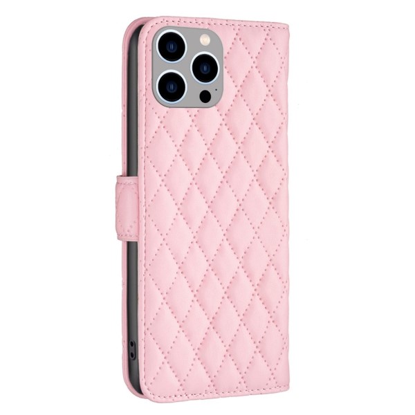 Pouzdro na iPhone 14 Pro Max Binfen růžové