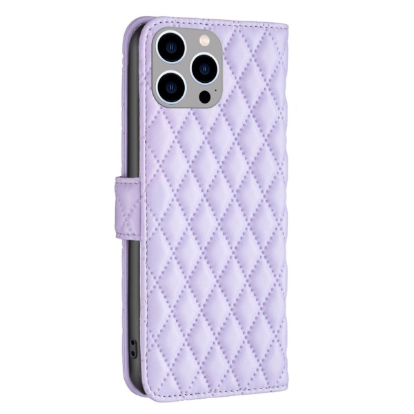 Pouzdro na iPhone 14 Pro Max Binfen fialové