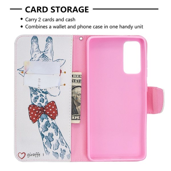 Pouzdro na Samsung Galaxy S20 FE Žirafa