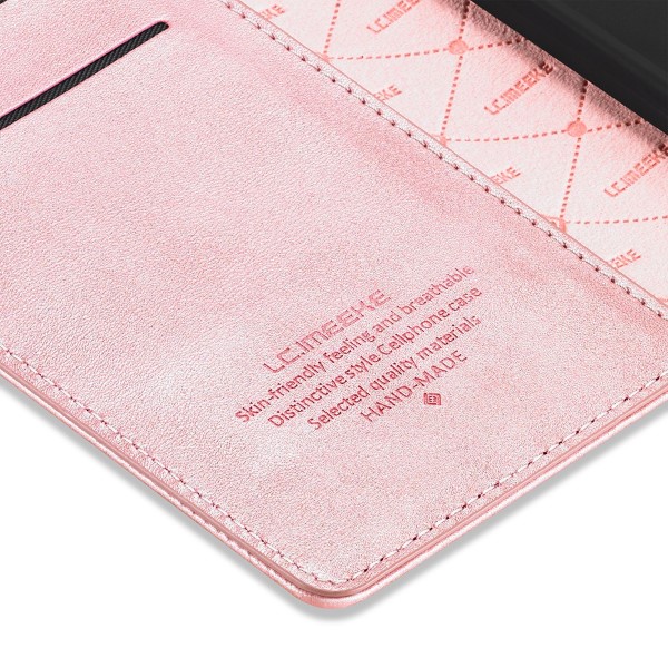 Pouzdro LC.IMEEKE pro Samsung Galaxy S20 FE růžové