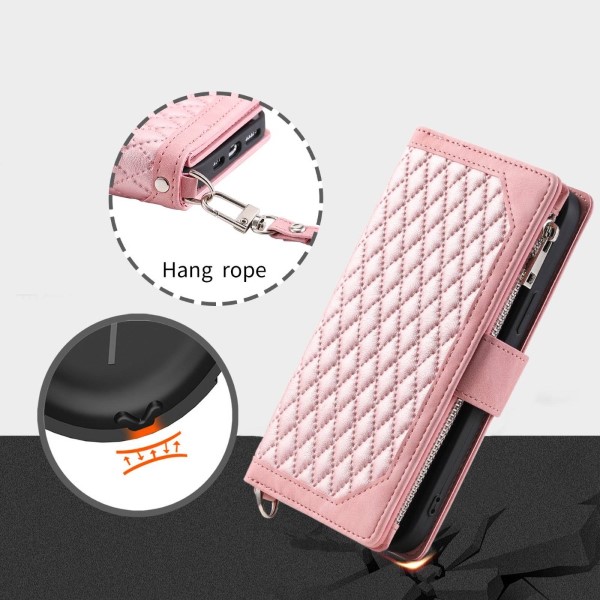 Pouzdro na Samsung Galaxy S20 FE Luxury Double Layer růžové
