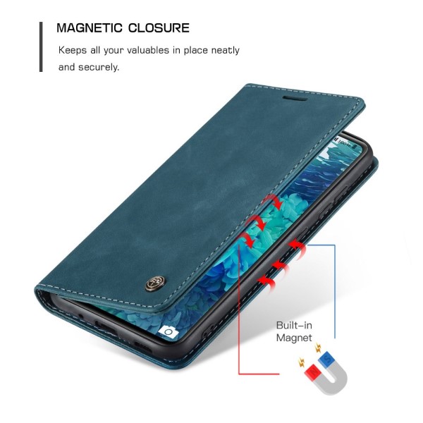 Pouzdro na Samsung Galaxy S20 FE CASEME modré