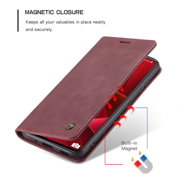 Pouzdro na Samsung Galaxy S20 FE CASEME červené