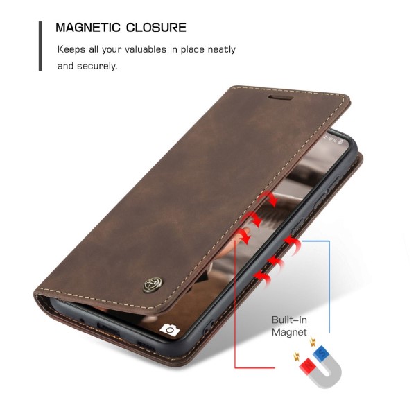 Pouzdro na Samsung Galaxy S20 FE CASEME hnědé