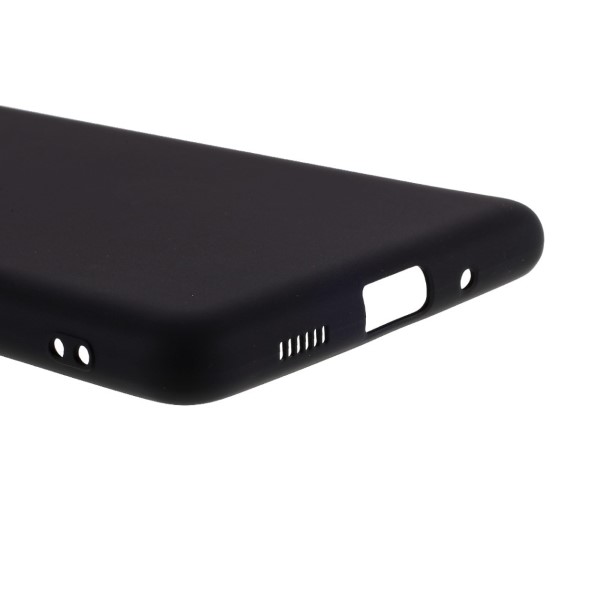 Kryt na Samsung Galaxy S20 Silikonový černý