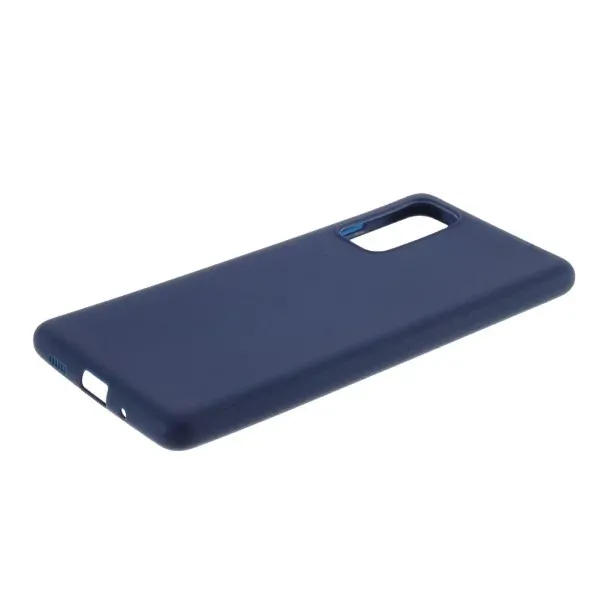Kryt na Samsung Galaxy S20 Silikonový tmavě modrý