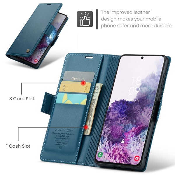 Pouzdro na Samsung Galaxy S20 CASEME smooth modré