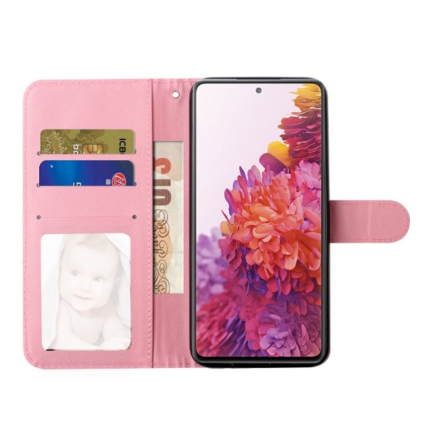 Pouzdro na Samsung Galaxy S20 FE Růže
