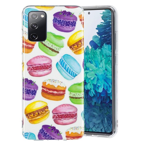 Kryt na Samsung Galaxy S20 FE svítící Makronka