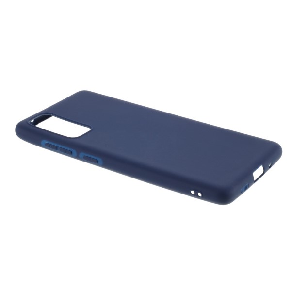 Kryt na Samsung Galaxy S20 Plus Silikonový tmavě modrý