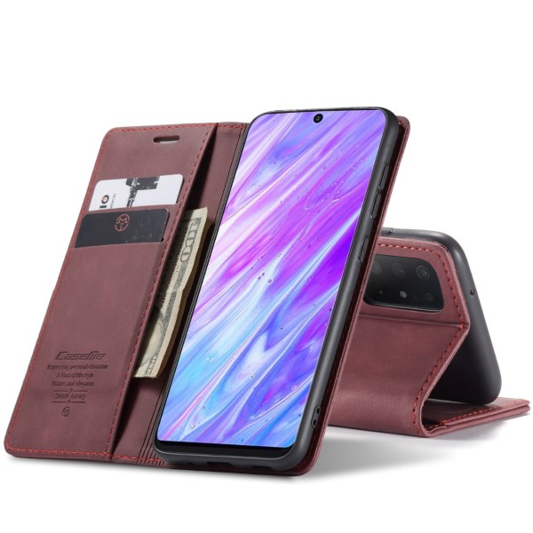 Pouzdro na Samsung Galaxy S20 Plus CASEME červené