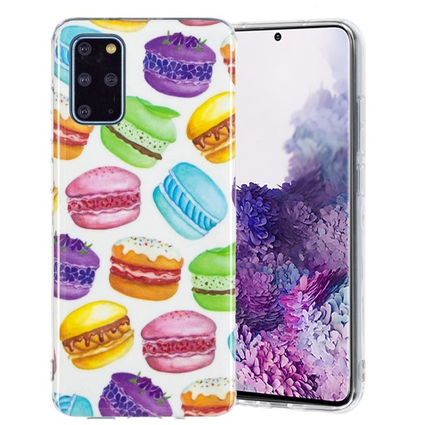 Kryt na Samsung Galaxy S20 Plus svítící Makronka