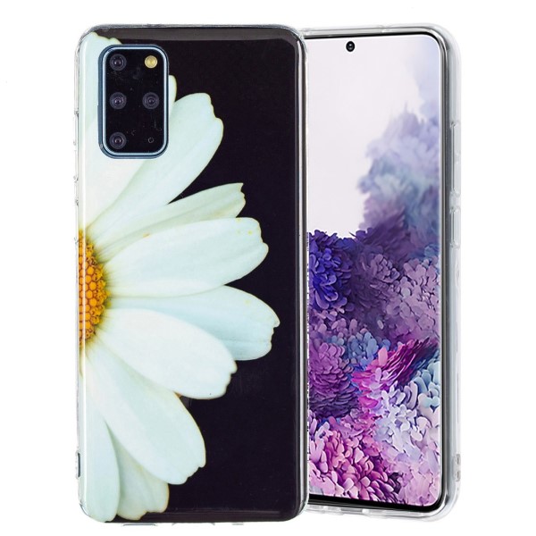 Kryt na Samsung Galaxy S20 Plus svítící Kytka