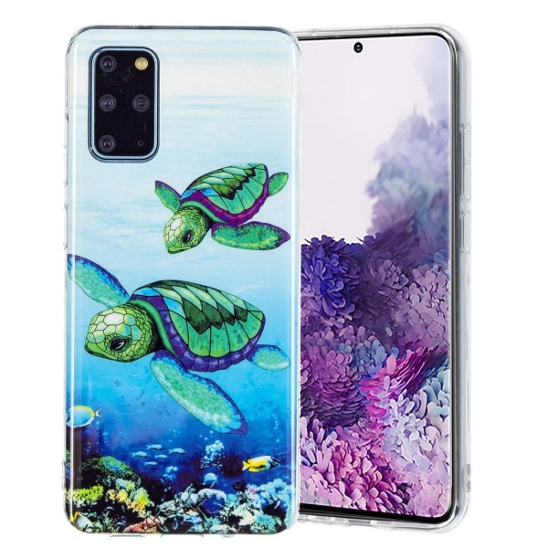 Kryt na Samsung Galaxy S20 Plus svítící Želva