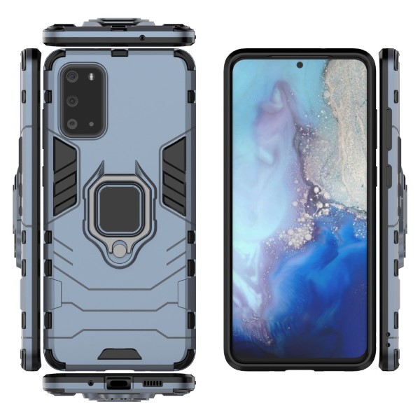 Kryt na Samsung Galaxy S20 Plus odolný Finger modrý