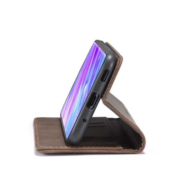 Pouzdro na Samsung Galaxy S20 Ultra CASEME hnědé
