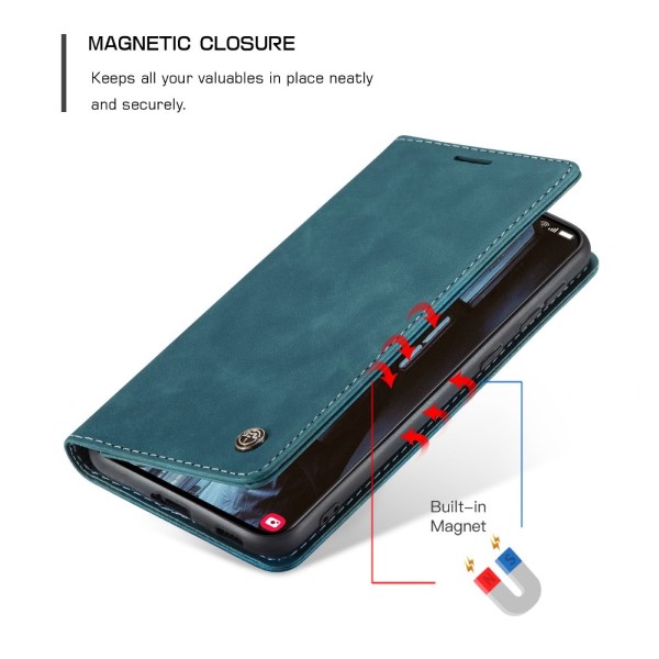 Pouzdro na Samsung Galaxy S21 CASEME modré