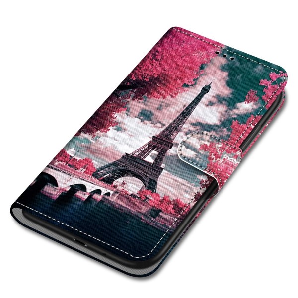 Pouzdro na Samsung Galaxy S21 Plus Eiffelova věž