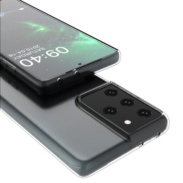 Kryt na Samsung Galaxy S21 Ultra Silikonový čirý