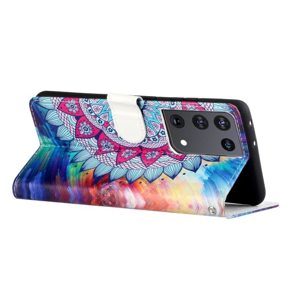 Pouzdro na Samsung Galaxy S21 Ultra Mandala