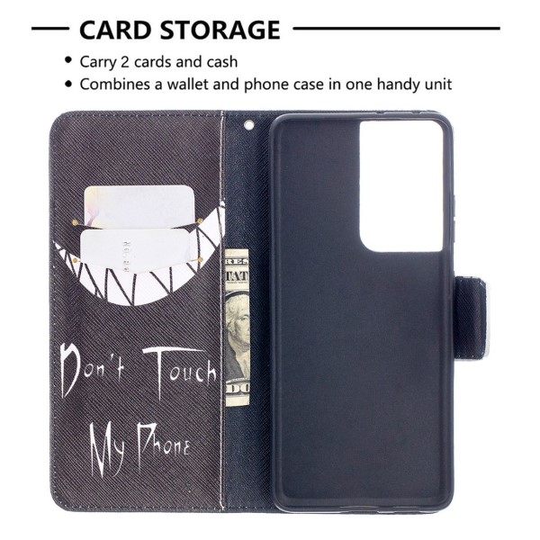 Pouzdro na Samsung Galaxy S21 Ultra Smile