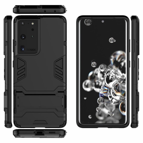 Kryt na Samsung Galaxy S21 Ultra odolný Hybrid černý