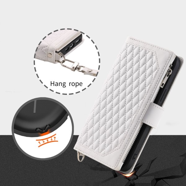 Pouzdro na Samsung Galaxy S21 FE Luxury Double Layer bílé