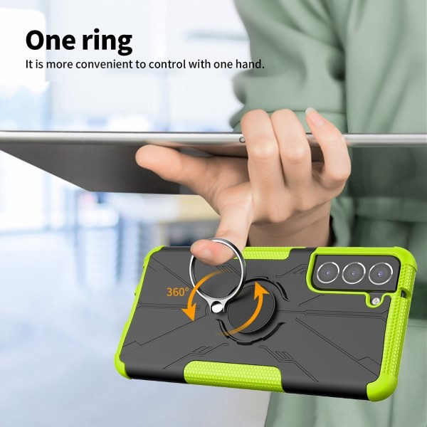 Kryt na Samsung Galaxy S21 FE odolný Tire bílý