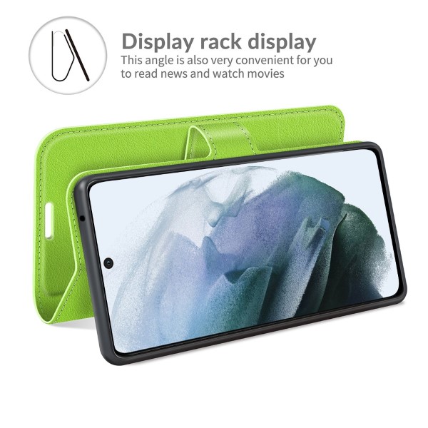 Pouzdro na Samsung Galaxy S21 FE Color zelené