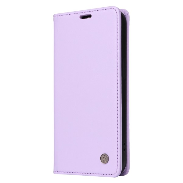 Pouzdro na Samsung Galaxy S21 FE Yikatu fialové