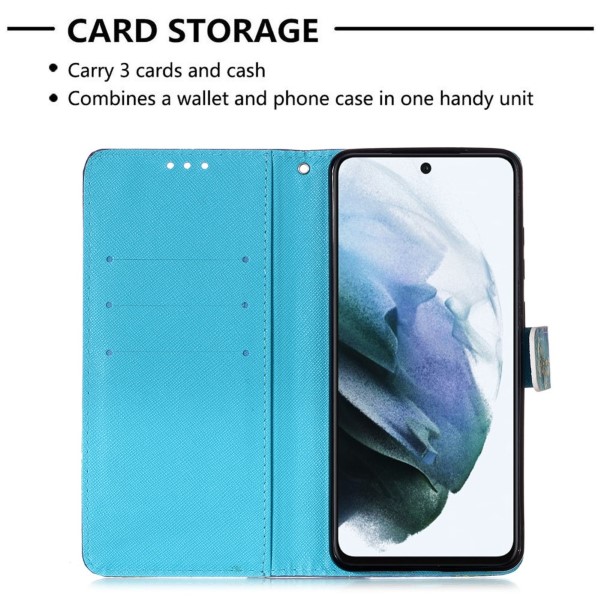 Pouzdro na Samsung Galaxy S21 FE Lapač snů