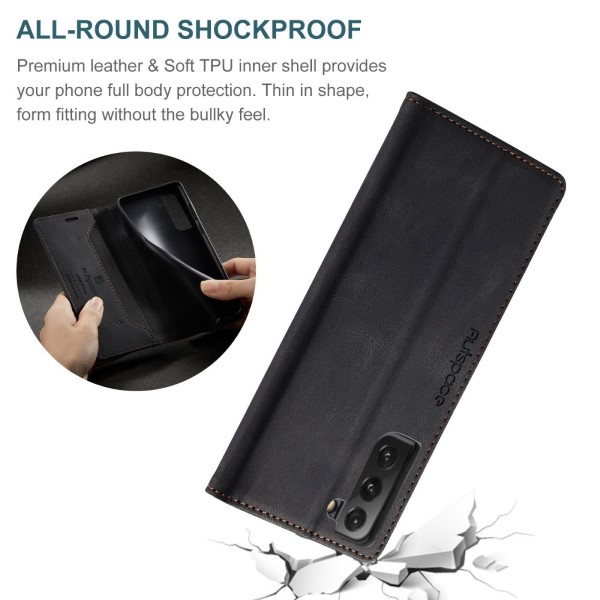 Pouzdro na Samsung Galaxy S21 FE AUTSPACE černé