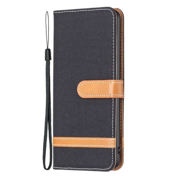 Pouzdro na iPhone 14 Pro Max Jeans černé