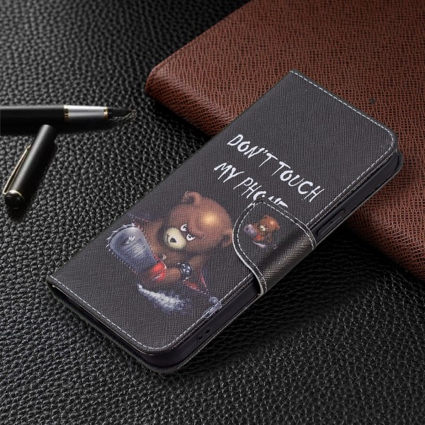 Pouzdro pro iPhone 13 Pro Max Medvěd