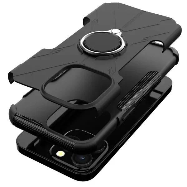 Kryt na iPhone 13 Pro Max odolný Tire černý