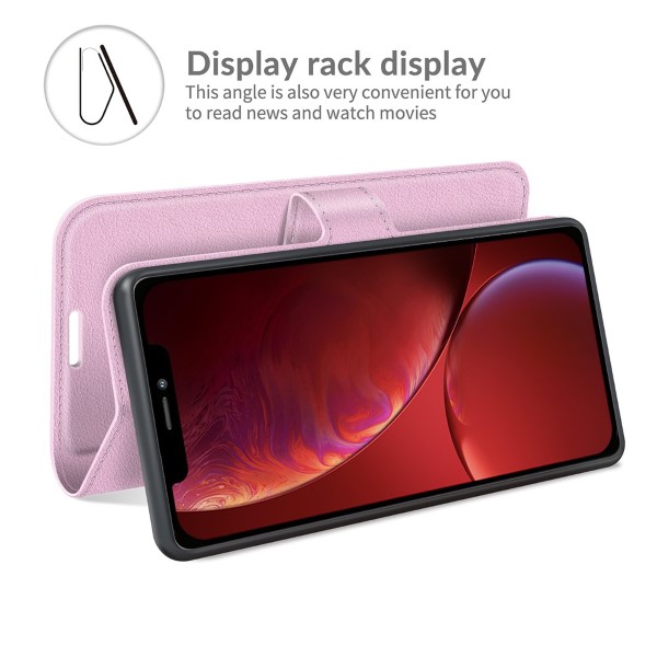 Pouzdro pro iPhone 13 Mini Color světle růžové