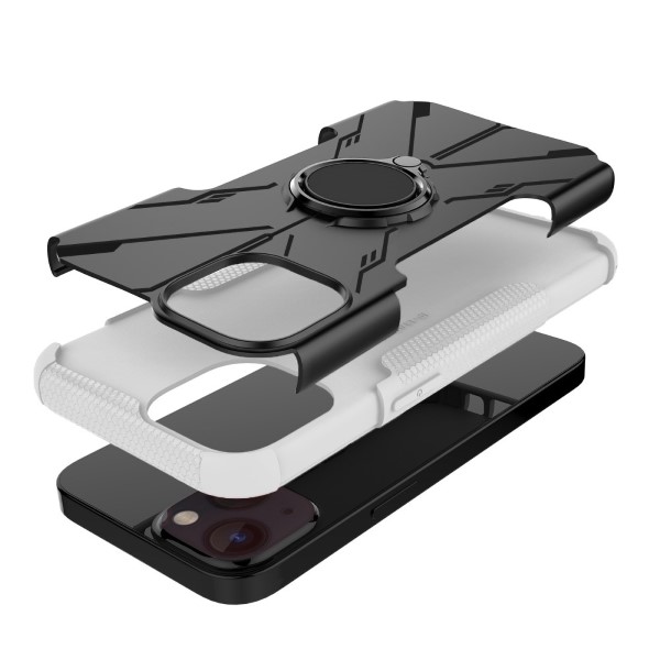 Kryt na iPhone 13 Mini odolný Tire bílý