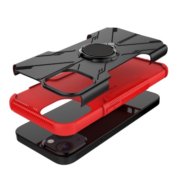 Kryt na iPhone 13 Mini odolný Tire červený