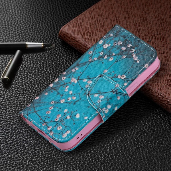 Pouzdro pro iPhone 13 Mini Květy