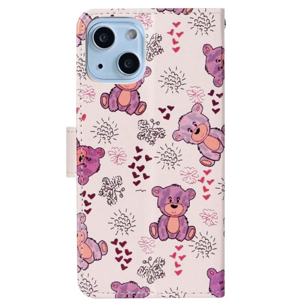 Pouzdro na iPhone 14 Plus Medvídek