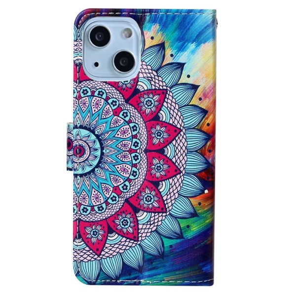 Pouzdro na iPhone 14 Plus Mandala