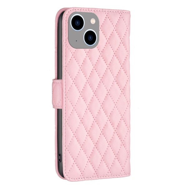 Pouzdro na iPhone 14 Plus Binfen růžové