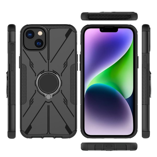 Kryt na iPhone 14 Plus odolný Tire černý