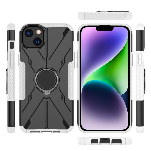 Kryt na iPhone 14 Plus odolný Tire bílý