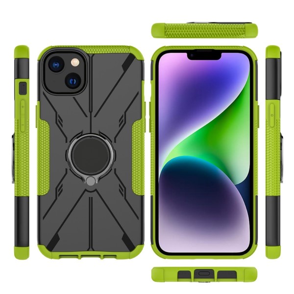 Kryt na iPhone 14 Plus odolný Tire zelený