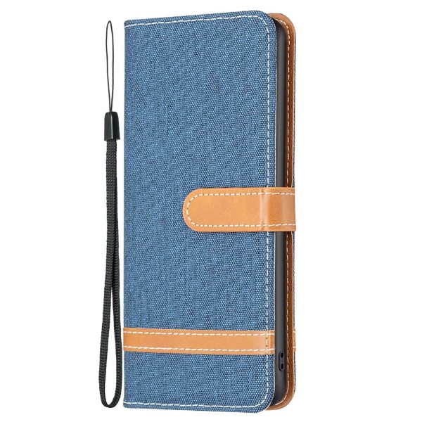 Pouzdro na iPhone 14 Plus Jeans modré