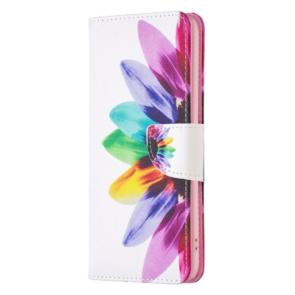 Pouzdro na iPhone 14 Plus Kytka bílé