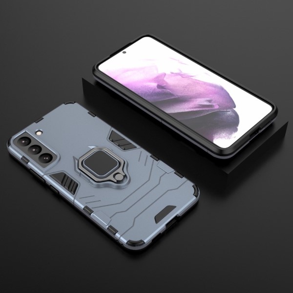 Kryt na Samsung Galaxy S22 odolný Finger modrý