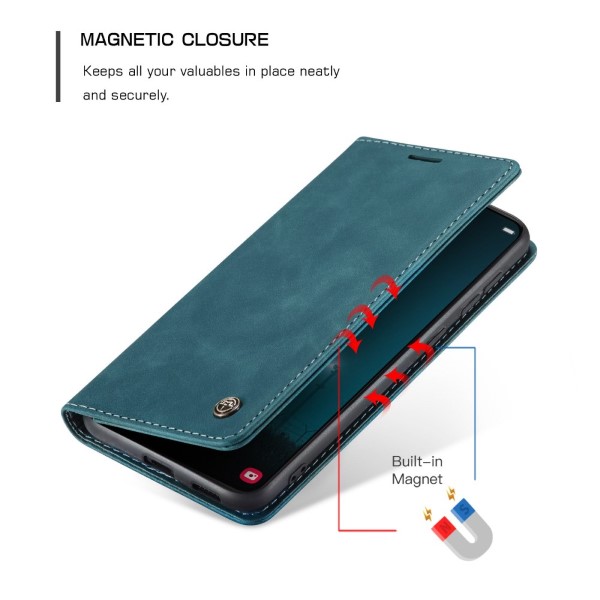 Pouzdro na Samsung Galaxy S22 CASEME modré